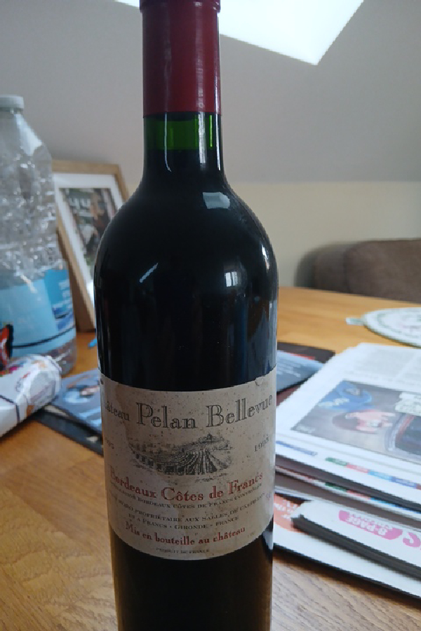 Château Pelan Bellevue, Bordeaux Côtes de Francs - Image 1