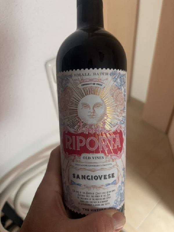 Riporta Old Vines Sangiovese - Image 1
