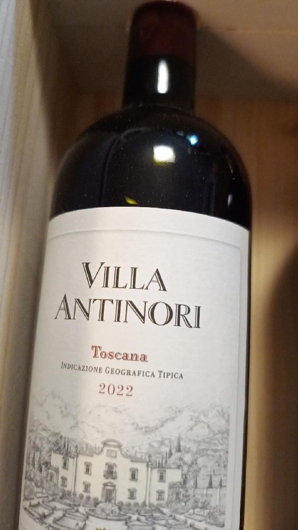Villa Antinori Rosso Toscana IGT 2022 - Image 1