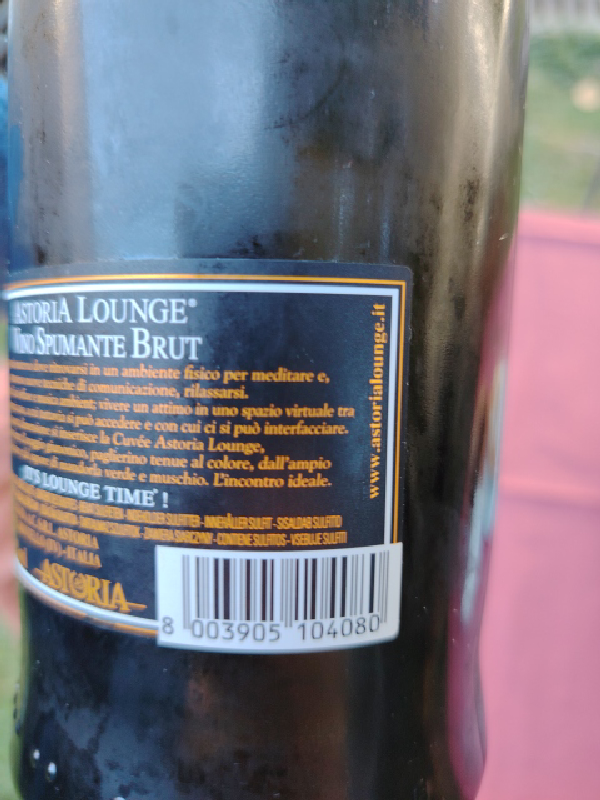 Astoria Lounge Cuvée Brut - Image 1