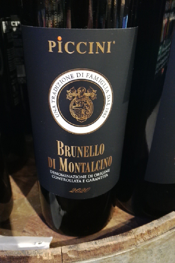 Brunello di Montalcino 2020 - Image 1