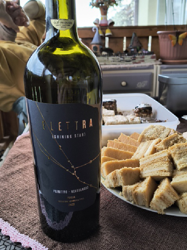 Elettra (Shining Star) Primitivo - Negroamaro - Image 1