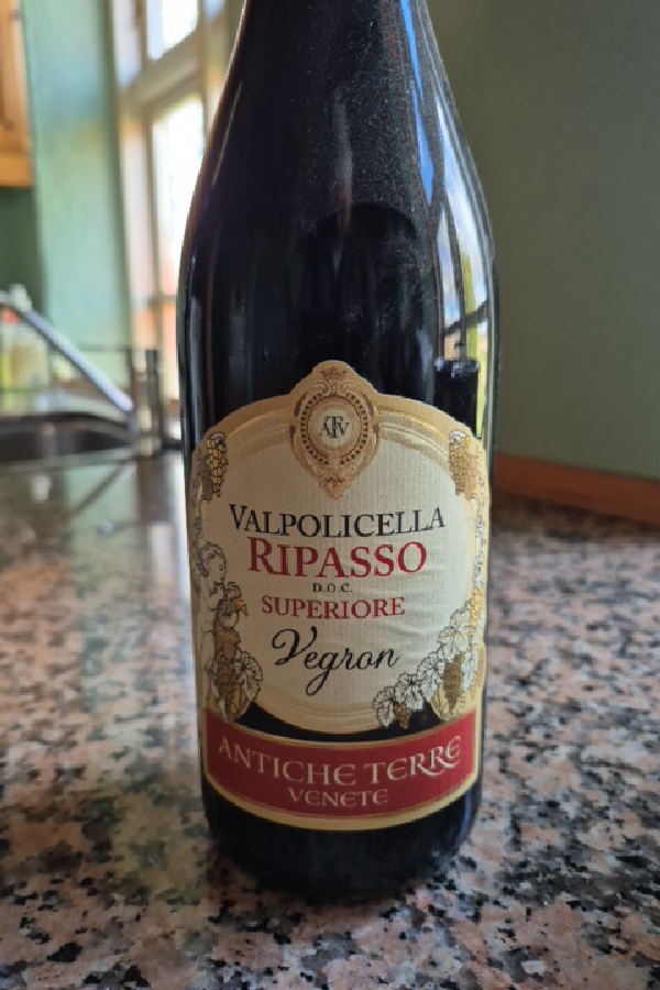 Valpolicella Ripasso Superiore Vegron - Image 1
