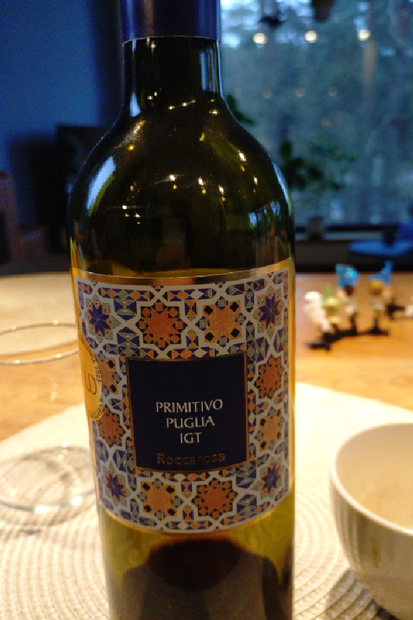 Roccarosa Primitivo Puglia IGT - Image 1