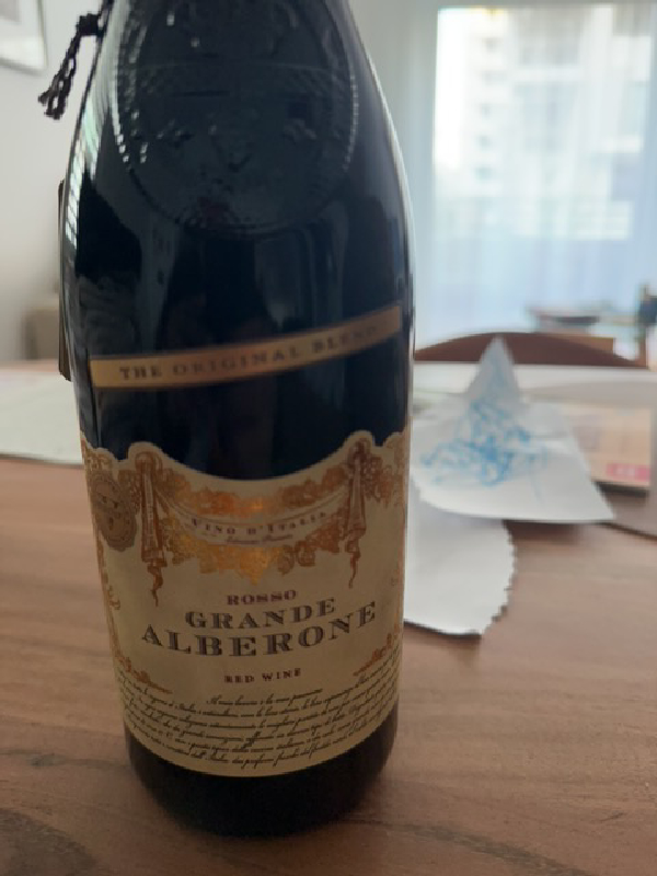Grande Alberone Rosso The Original Blend - Image 1