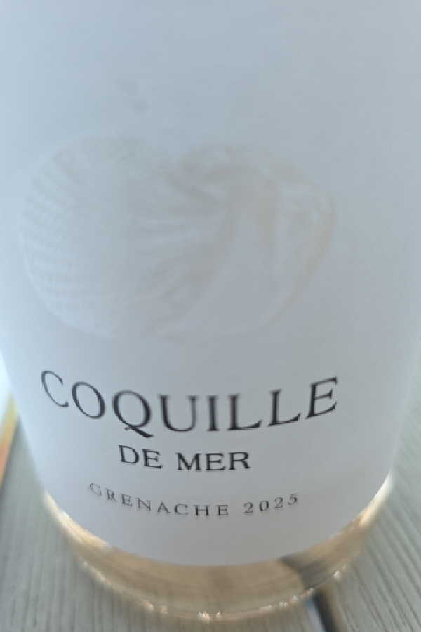 Coquille de Mer Grenache Rosé - Image 1