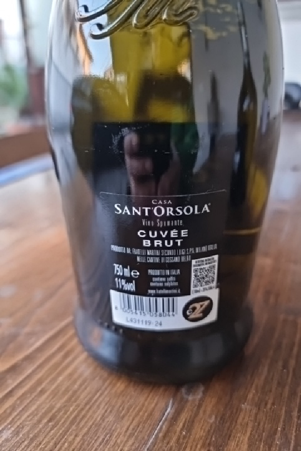 Casa Sant'Orsola Master C.27 Cuvée Brut - Image 1