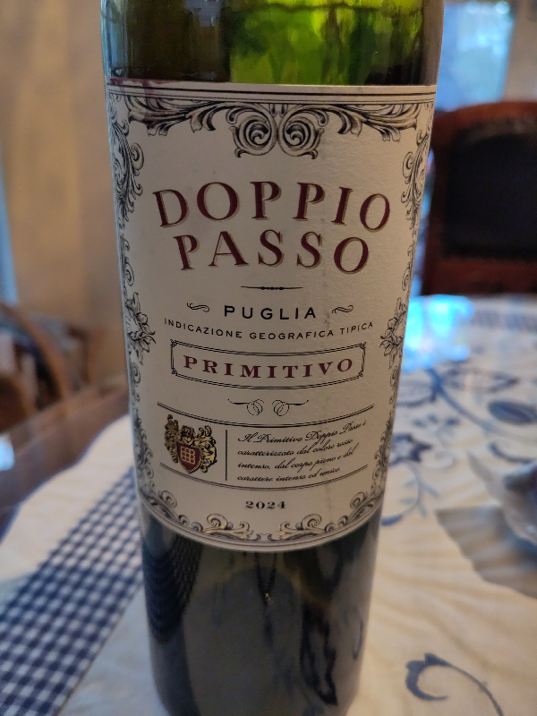 Doppio Passo Primitivo Puglia IGT - Image 1