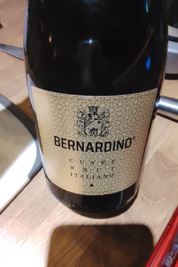 Bernardino Cuvée Brut Italiano - Image 1