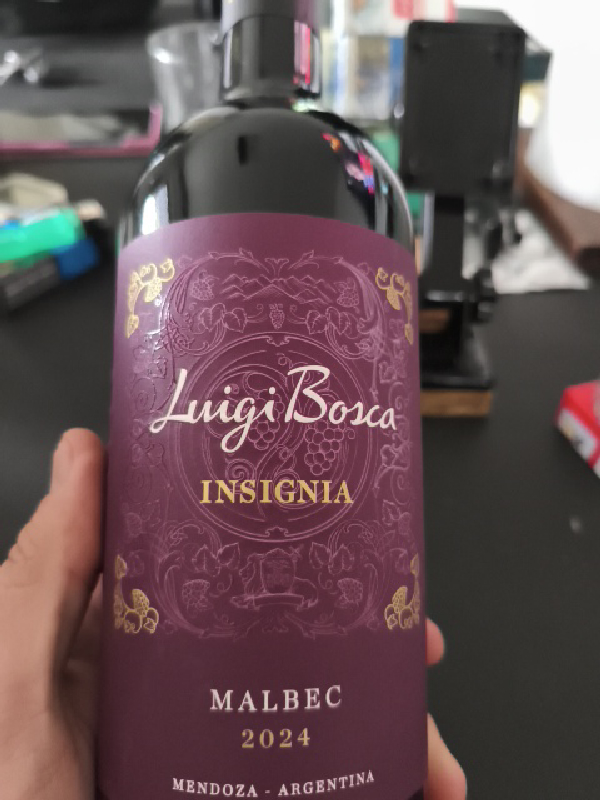 Luigi Bosca Insignia Malbec - Image 1