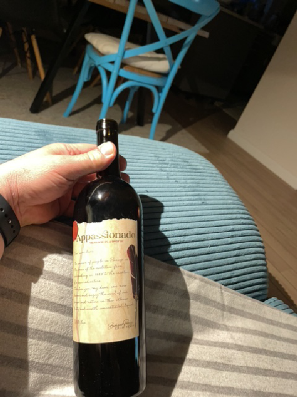 Message in a Bottle Rosso - Image 1