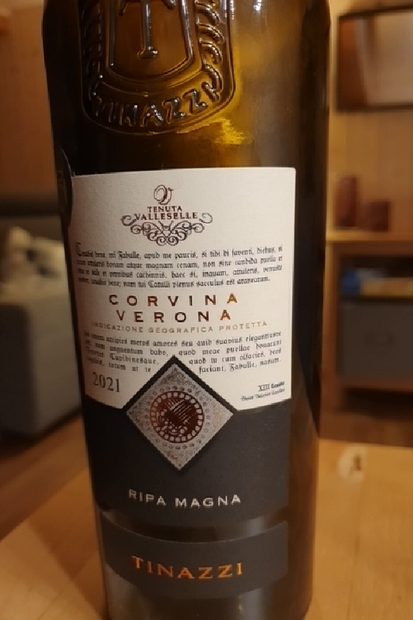 Tenuta Valleselle Ripa Magna Corvina Verona - Image 1