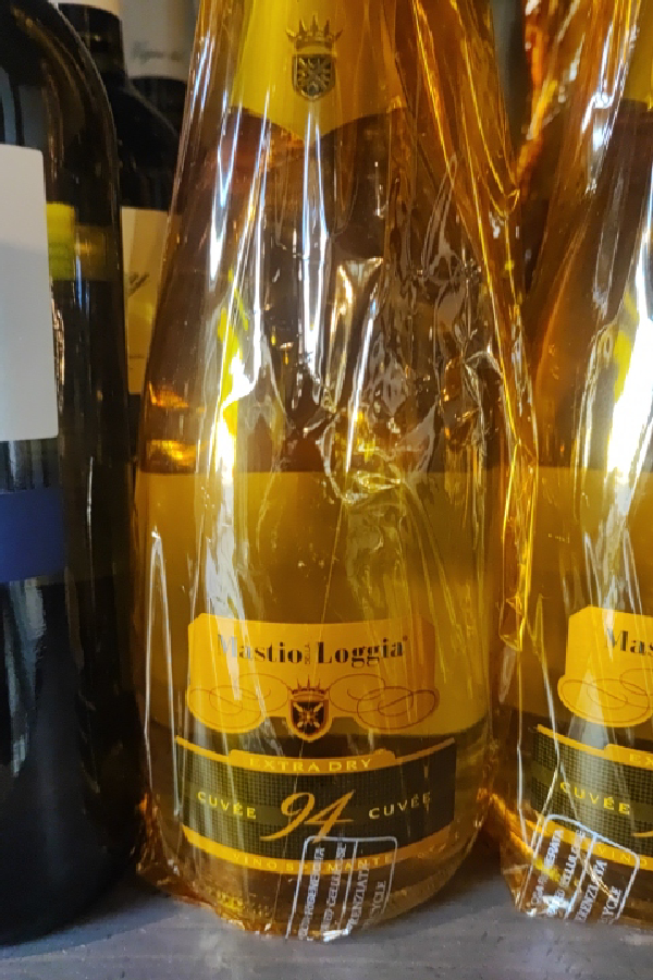 Mastio della Loggia Cuvée 94 Extra Dry - Image 1