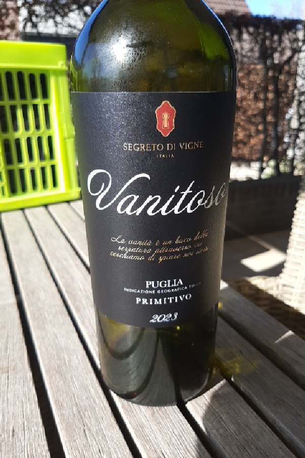 Vanitoso Primitivo Gioia del Colle Riserva - Image 1