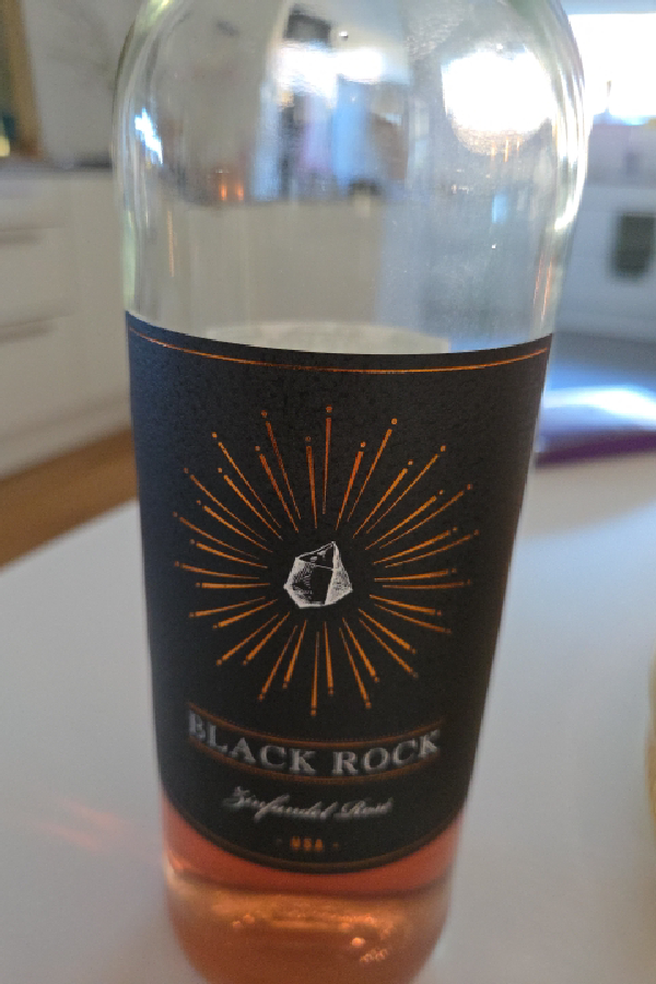 Black Rock Zinfandel Rosé - Image 1