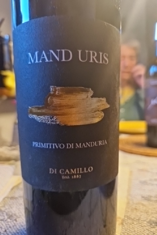 Mand Uris Primitivo di Manduria - Image 1