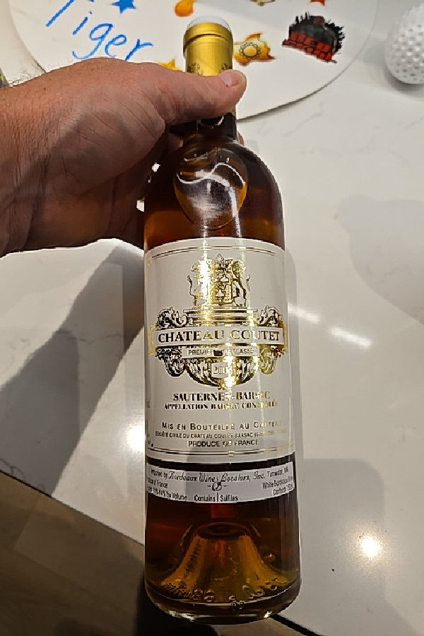 Chateau Coutet 2003 - Image 1