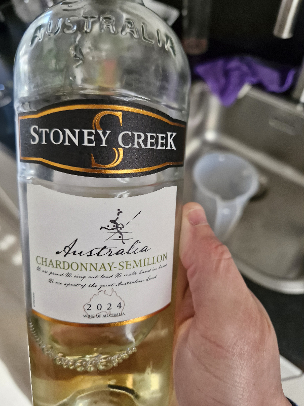 Stoney Creek Chardonnay-Semillon - Image 1