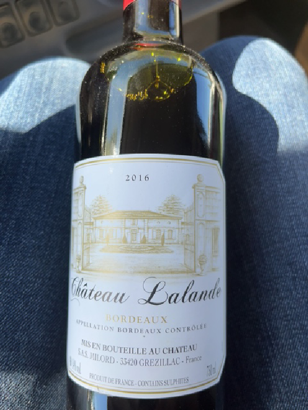 Château Lalande Bordeaux - Image 1