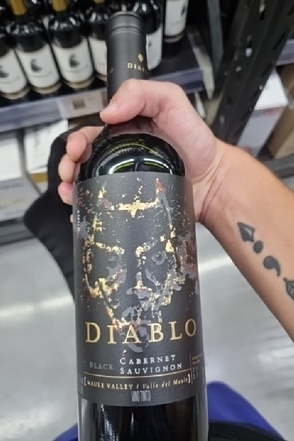 Diablo Black Cabernet Sauvignon - Image 1