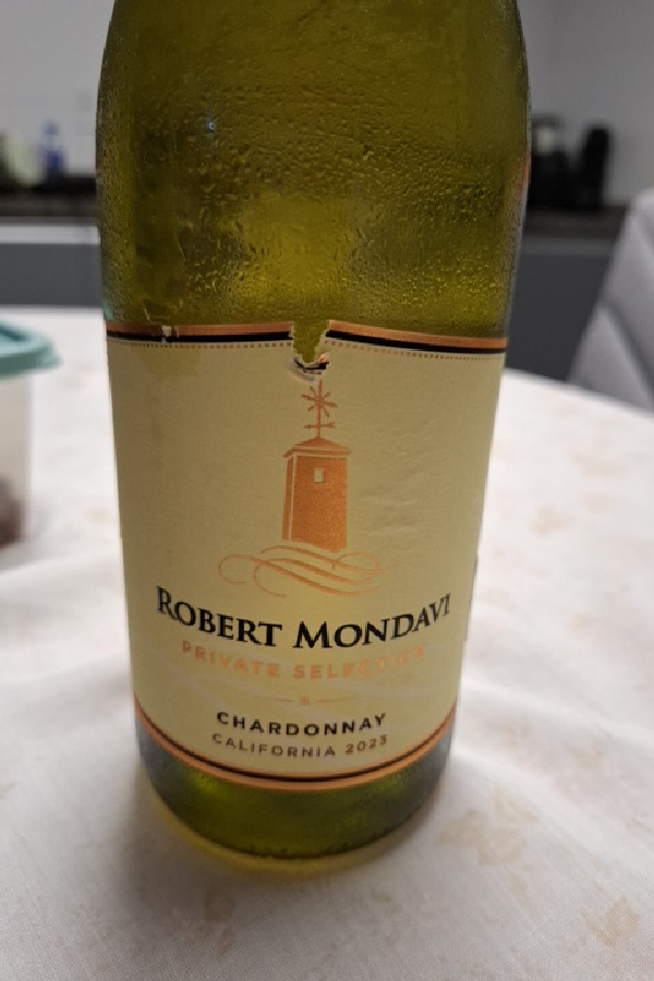 Robert Mondavi Private Selection Chardonnay - Image 1