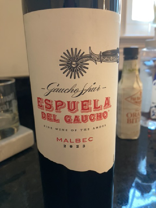 Espuela del Gaucho Malbec - Image 1