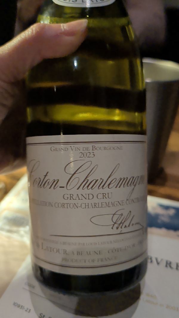 Corton-Charlemagne Grand Cru - Image 1
