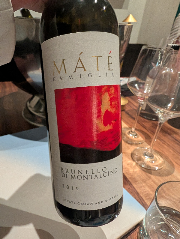 Máté Famiglia Brunello di Montalcino - Image 1
