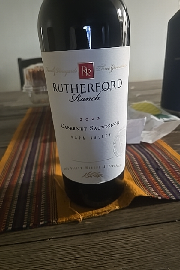 Rutherford Ranch Cabernet Sauvignon - Image 1