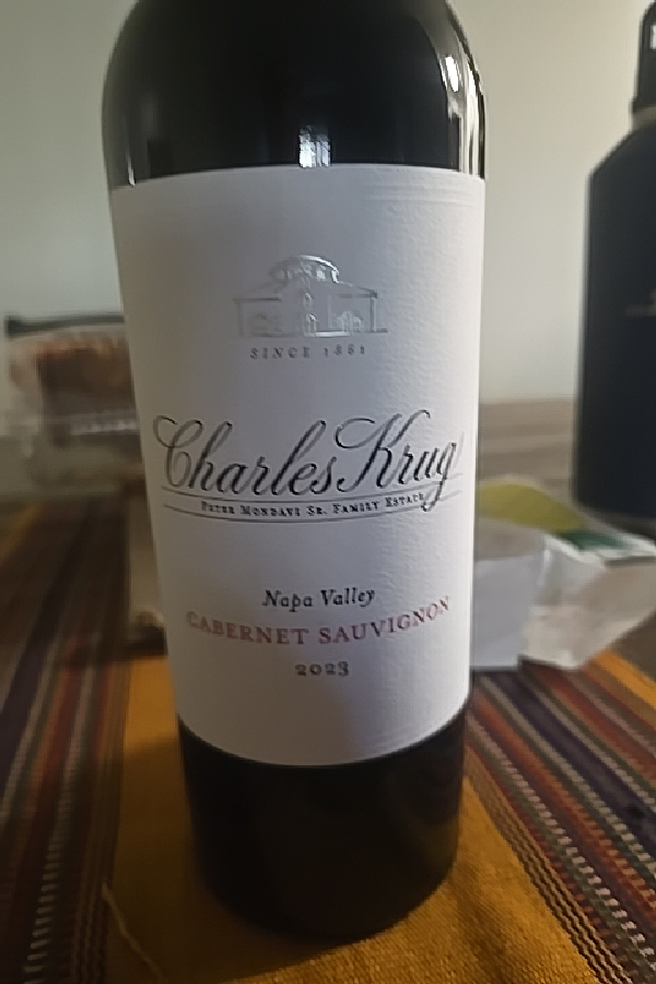 Napa Valley Cabernet Sauvignon - Image 1