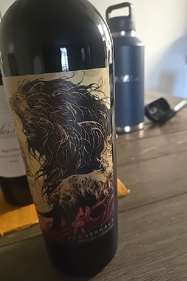 Juggernaut Hillside Cabernet Sauvignon - Image 1