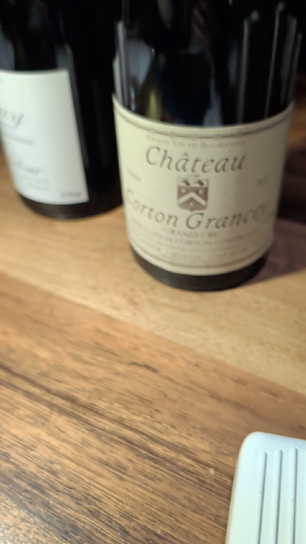 Château Corton Grancey Grand Cru - Image 1