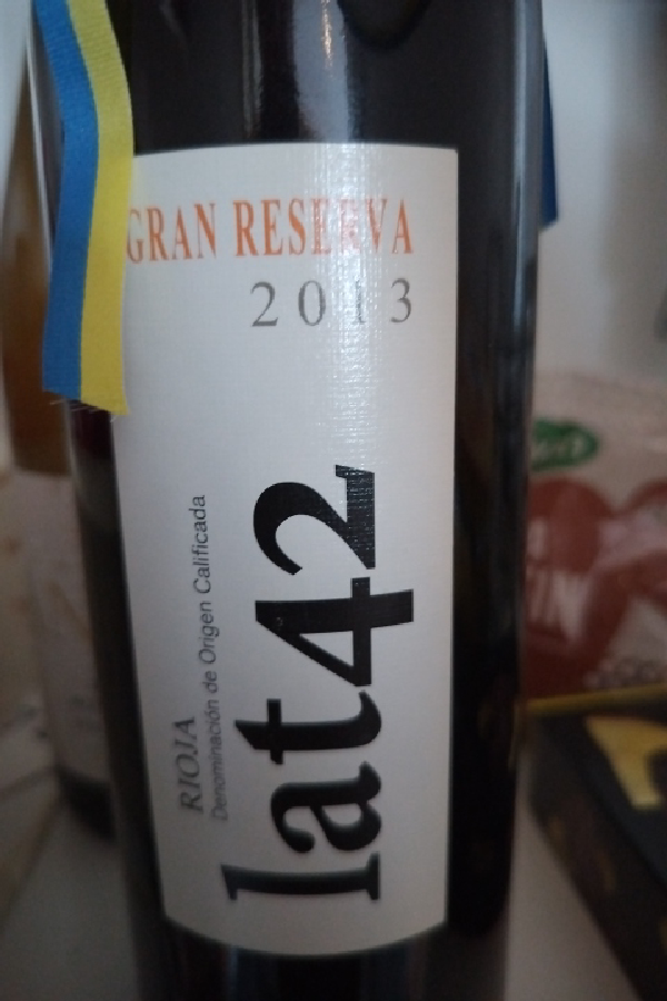 Lat42 Gran Reserva - Image 1