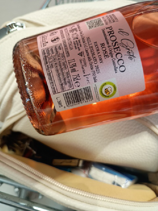 Il Greto Prosecco Rosé Extra Dry Millesimato 2025 - Image 1