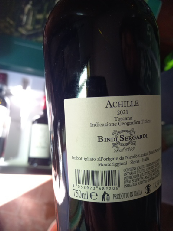 Achille Toscana IGT - Image 1