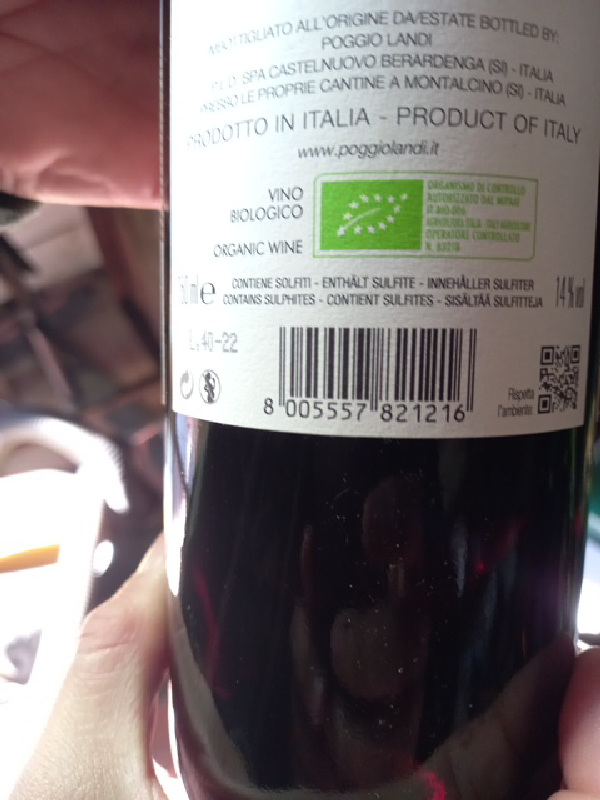 Rosso di Montalcino DOC - Image 1