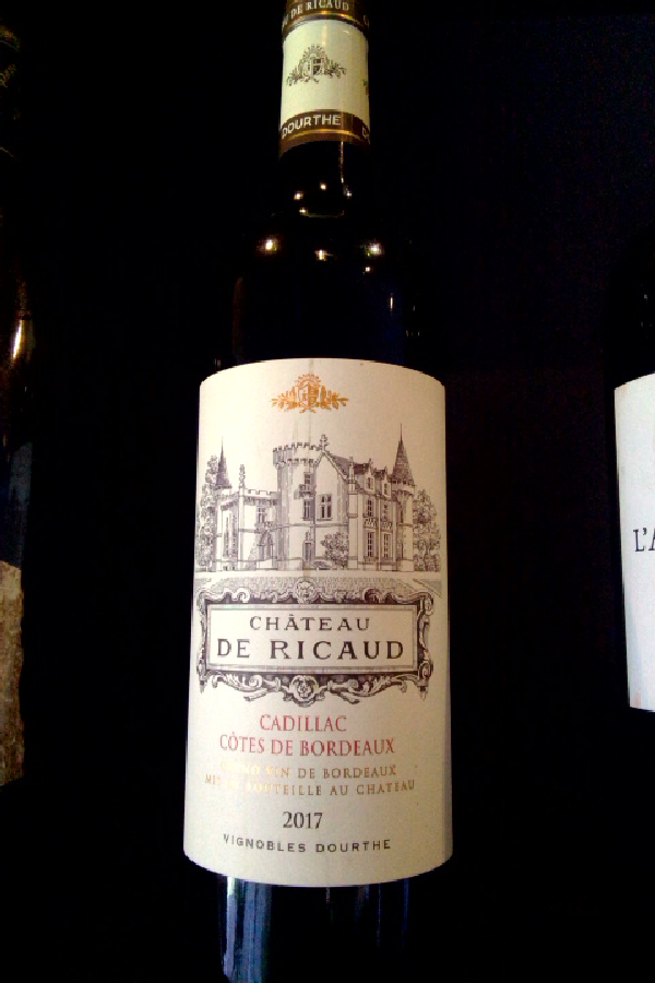 Château de Ricaud Cadillac Côtes de Bordeaux - Image 1