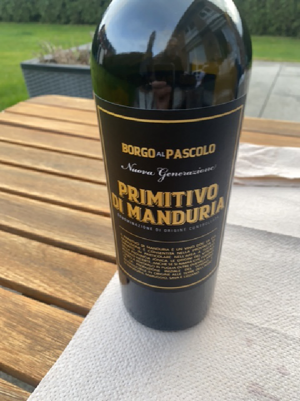 Borgo al Pascolo Nuova Generazione Primitivo di Manduria - Image 1