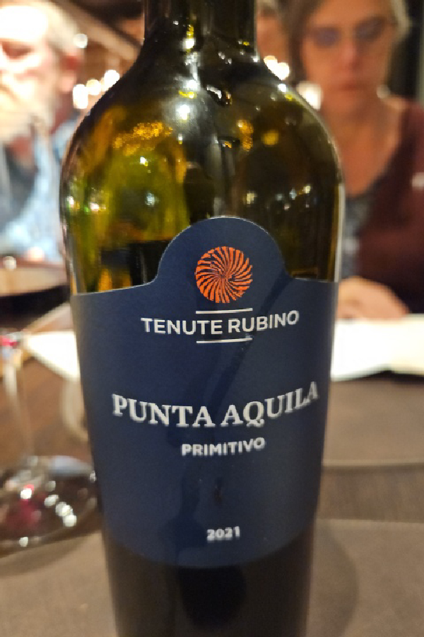 Punta Aquila Primitivo - Image 1