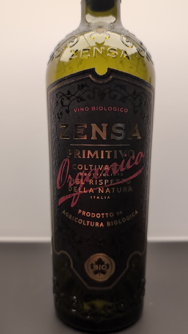 Zensa Primitivo Organico - Image 1