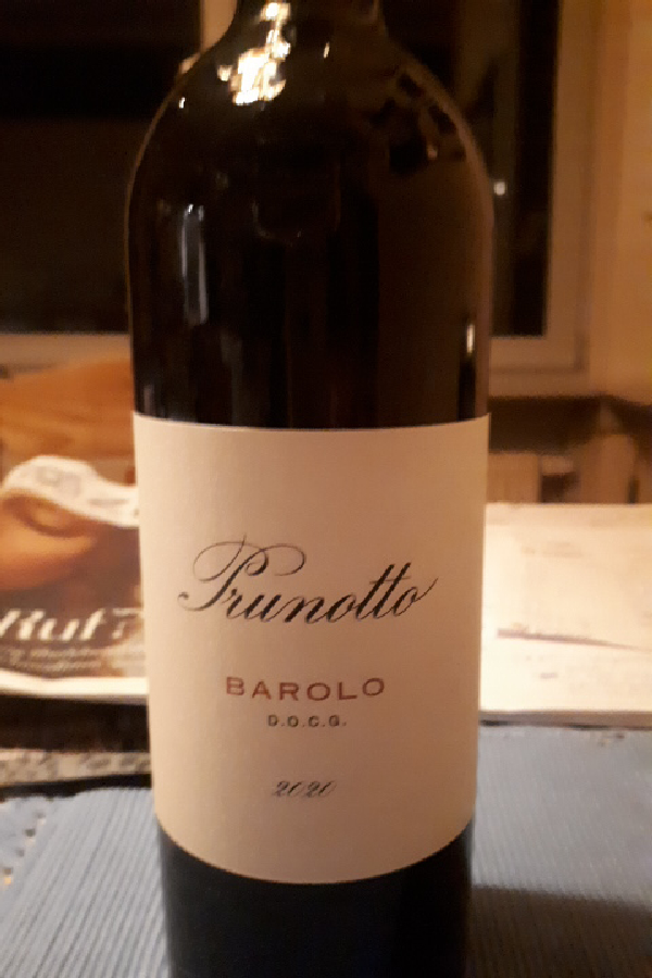 Prunotto Barolo - Image 1