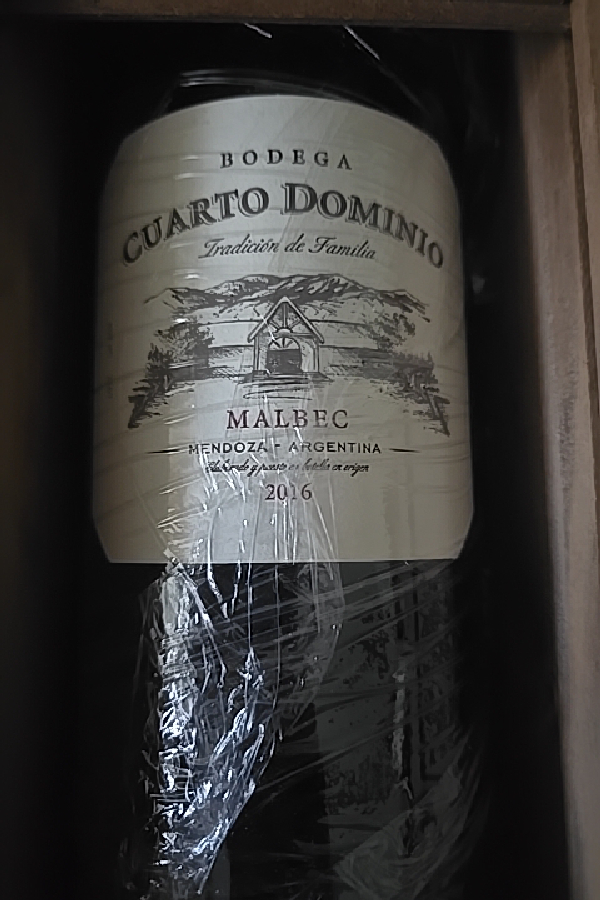 Cuarto Dominio Malbec - Image 1