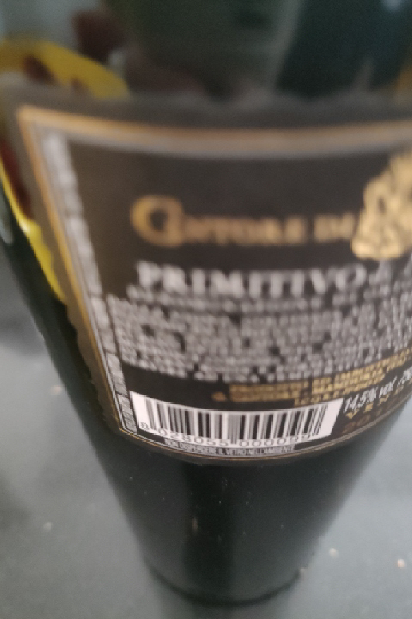 Primitivo di Manduria Donna Maria - Image 1