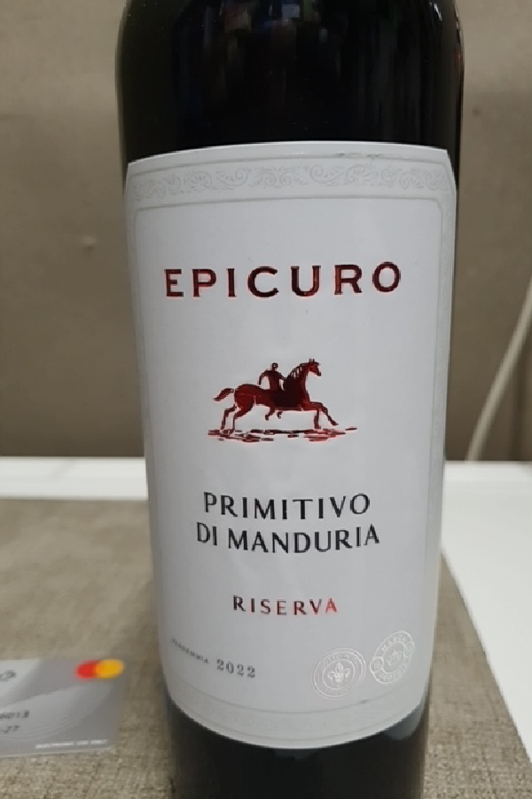 Epicuro Primitivo di Manduria Riserva - Image 1
