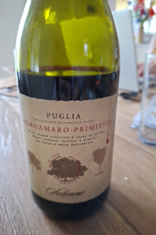 Solenne Limited Edition Negroamaro - Primitivo - Image 1