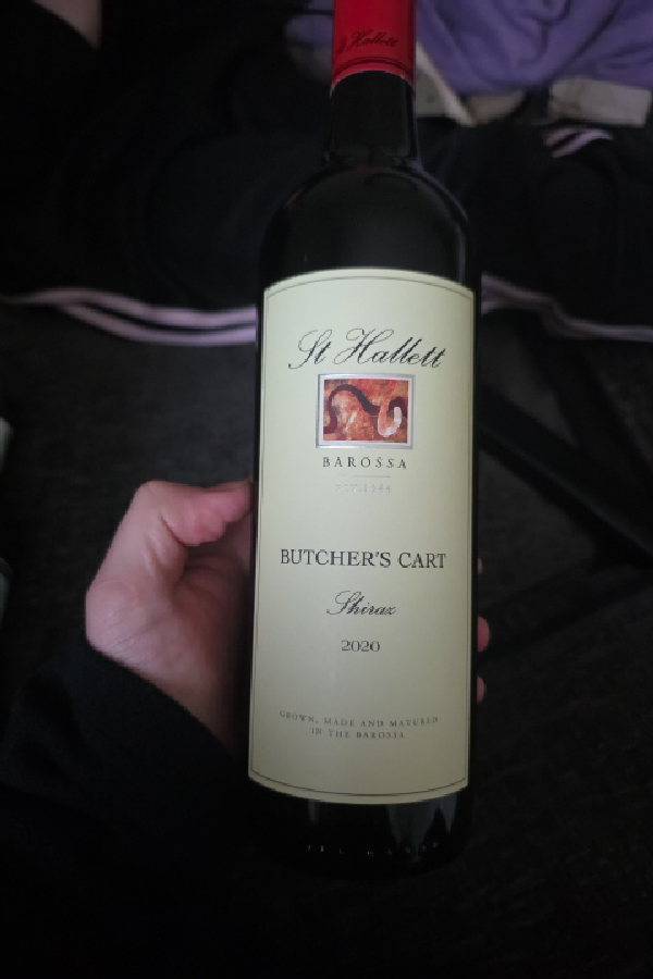 Butcher's Cart Shiraz - Image 1