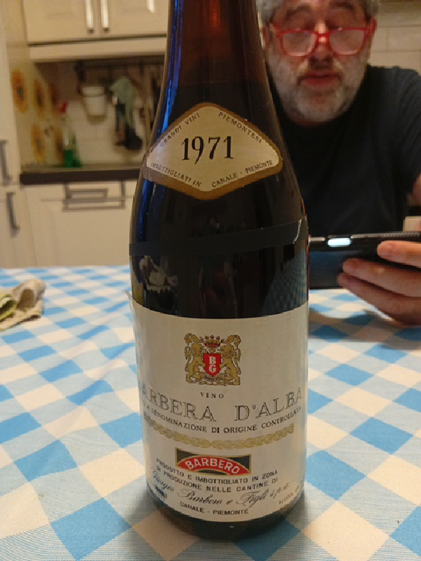Barbera d'Alba 1971 - Image 1