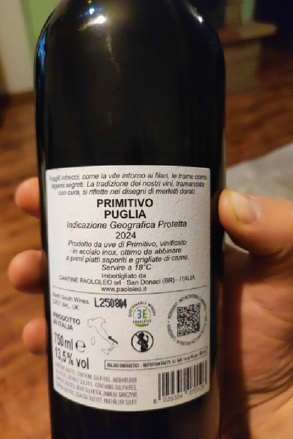 Primitivo Puglia - Image 1