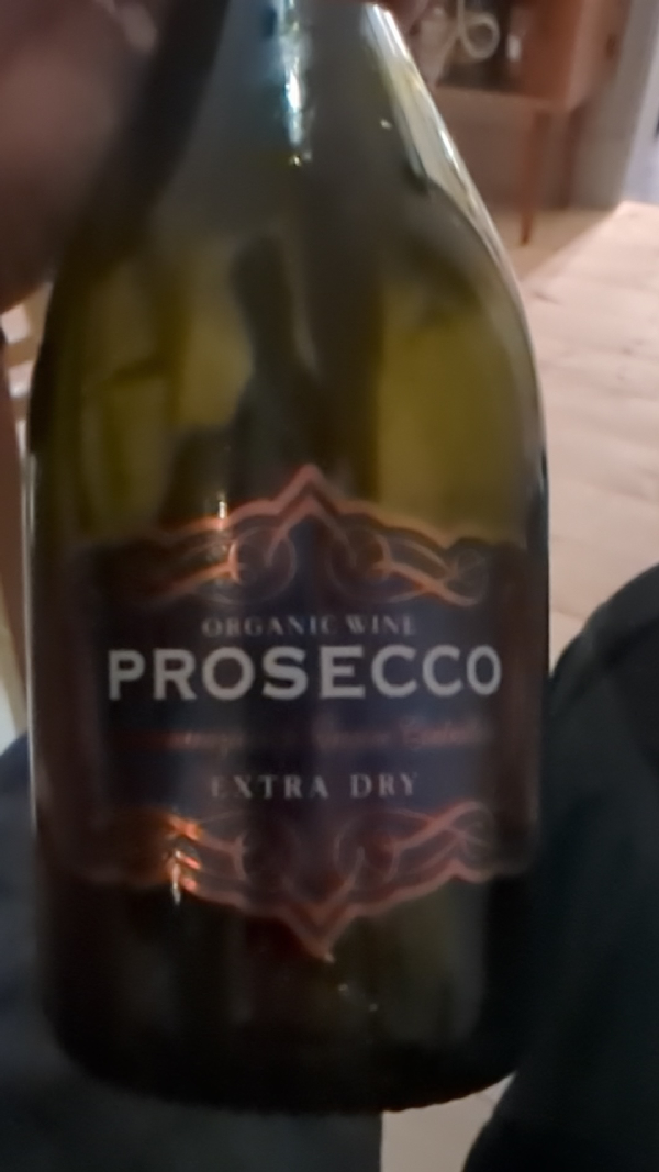 Organic Prosecco Extra Dry - Image 1