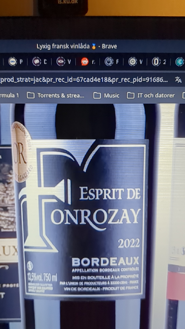 Esprit de Fonrozay - Image 1